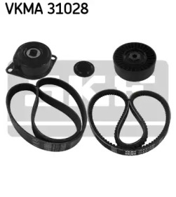 Комплект ручейковых ремней SKF для VW CADDY II Variant (9K9B) 1.9 SDI